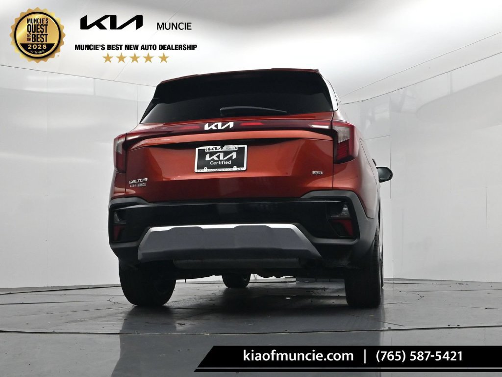 Certified 2024 Kia Seltos SX AWD/4WD image 43