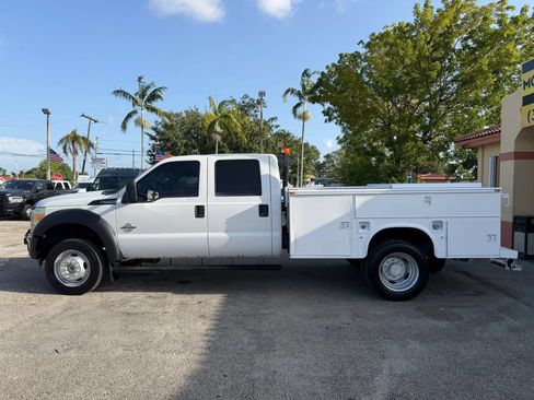 Used 2015 Ford F550 4x4 Crew Cab Super Duty image 3