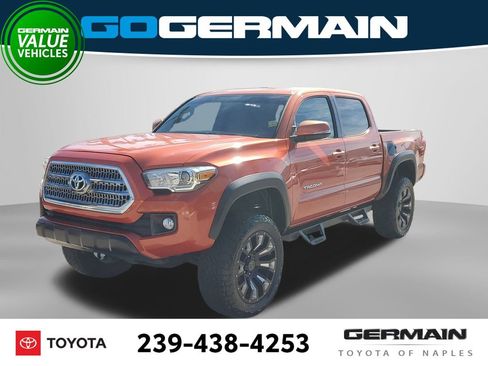 Used 2016 Toyota Tacoma TRD Off-Road image 1