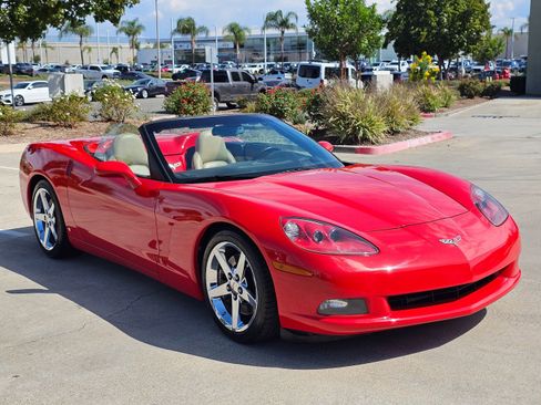Used 2007 Chevrolet Corvette Convertible w/ Preferred Equipment Group image 42