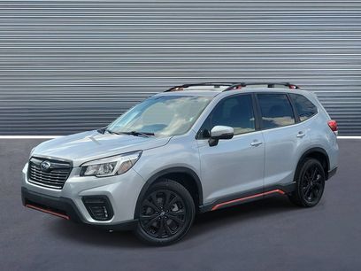 Used 2020 Subaru Forester Sport w/ Popular Package #2