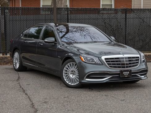 Used 2018 Mercedes-Benz Maybach S 560 4MATIC image 7