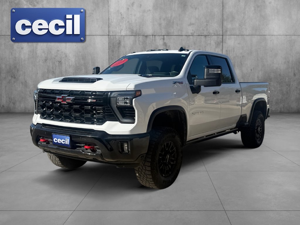 Used 2025 Chevrolet Silverado 2500 ZR2 w/ Technology Package AWD/4WD image 1