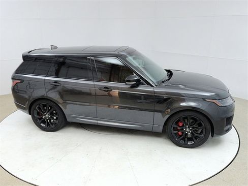 Used 2022 Land Rover Range Rover Sport HST image 20