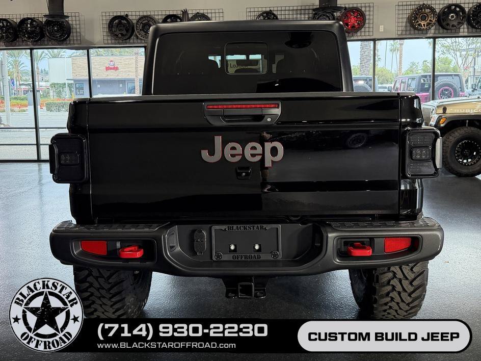 Used 2022 Jeep Gladiator Rubicon w/ Cold Weather Group AWD/4WD image 9