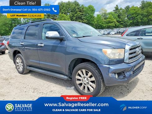 Used 2008 Toyota Sequoia Platinum AWD/4WD image 5