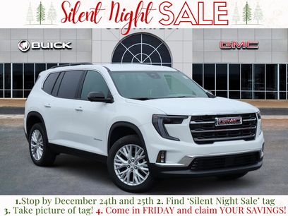New 2026 GMC Acadia Elevation w/ Elevation Premium Package