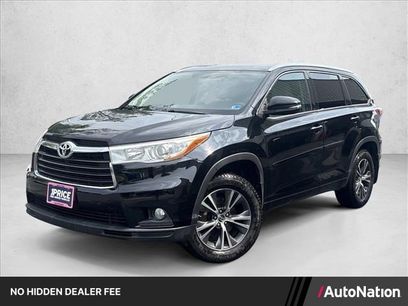 Used 2016 Toyota Highlander XLE