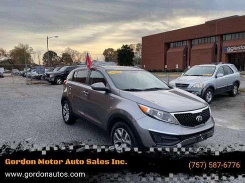 Used 2014 Kia Sportage LX AWD/4WD image 1