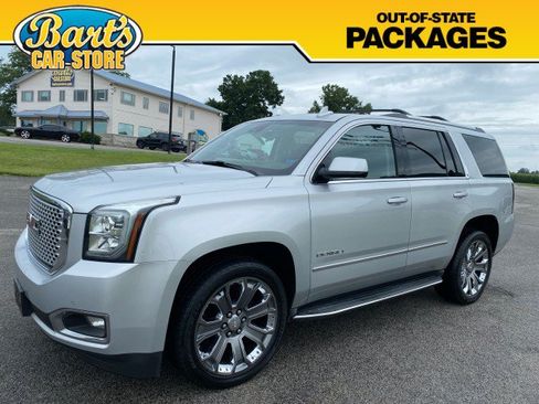 Used 2016 GMC Yukon Denali w/ Open Road Package AWD/4WD image 3