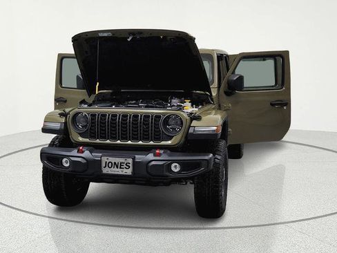 New 2026 Jeep Gladiator Rubicon w/ Steel Power Dome Hood Package image 6