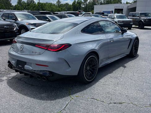 Used 2025 Mercedes-Benz CLE 53 AMG 4MATIC Coupe image 4
