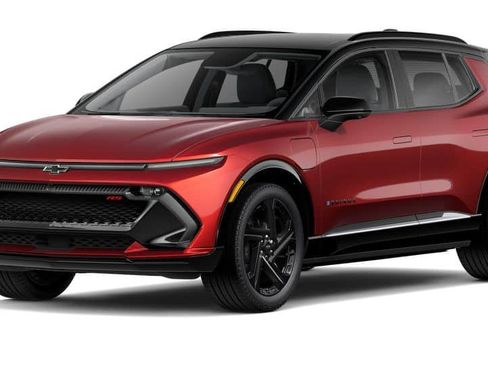 New 2026 Chevrolet Equinox EV RS FWD image 24