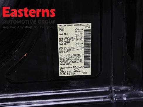 Used 2020 Nissan NV 3500 Passenger RWD image 31