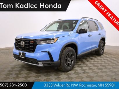 Certified 2025 Honda Pilot TrailSport