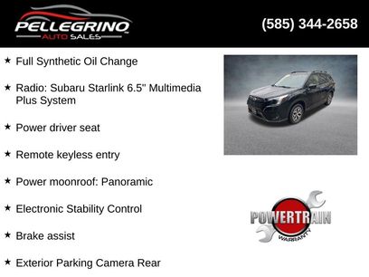 Used 2023 Subaru Forester Premium