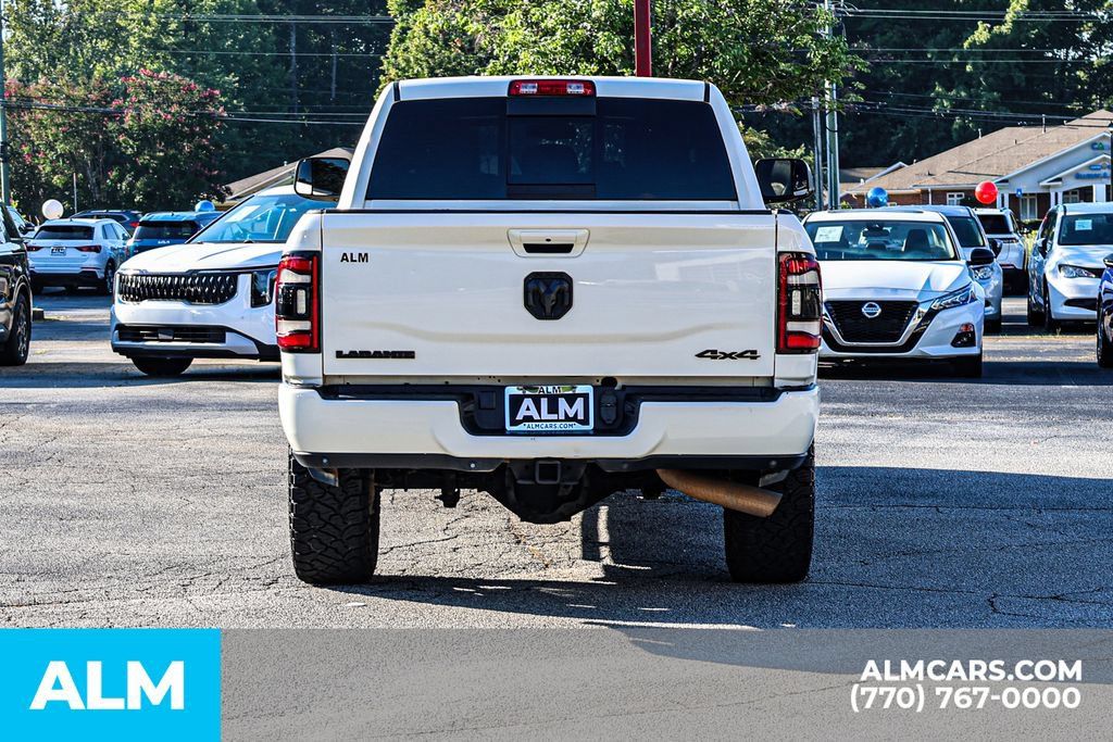 Used 2022 RAM 3500 Laramie AWD/4WD image 11