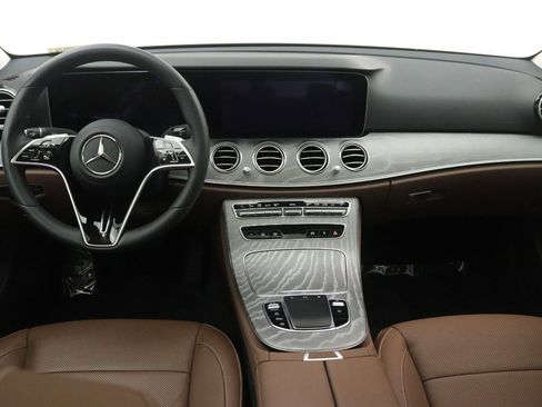 Certified 2023 Mercedes-Benz E 450 4MATIC Sedan image 9
