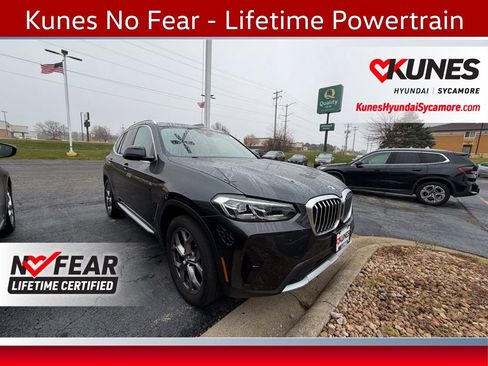 Used 2023 BMW X3 xDrive30i w/ Premium Package image 1