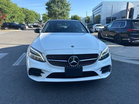 Used 2019 Mercedes-Benz C 300 4MATIC Sedan image 2