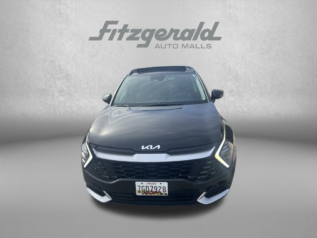 Used 2024 Kia Sportage EX w/ EX Premium Package AWD/4WD image 8