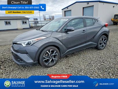 Used 2018 Toyota C-HR XLE