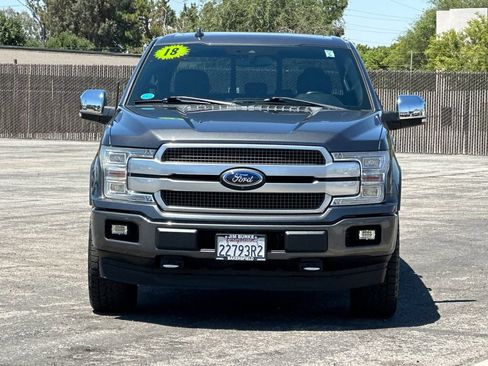 Certified 2018 Ford F150 Platinum w/ Equipment Group 701A Luxury AWD/4WD image 8