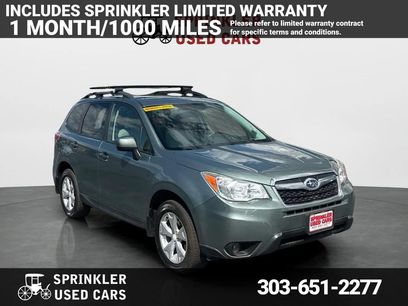 Used 2016 Subaru Forester 2.5i Premium