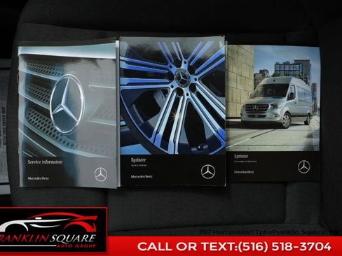 Used 2025 Mercedes-Benz Sprinter 2500 image 49