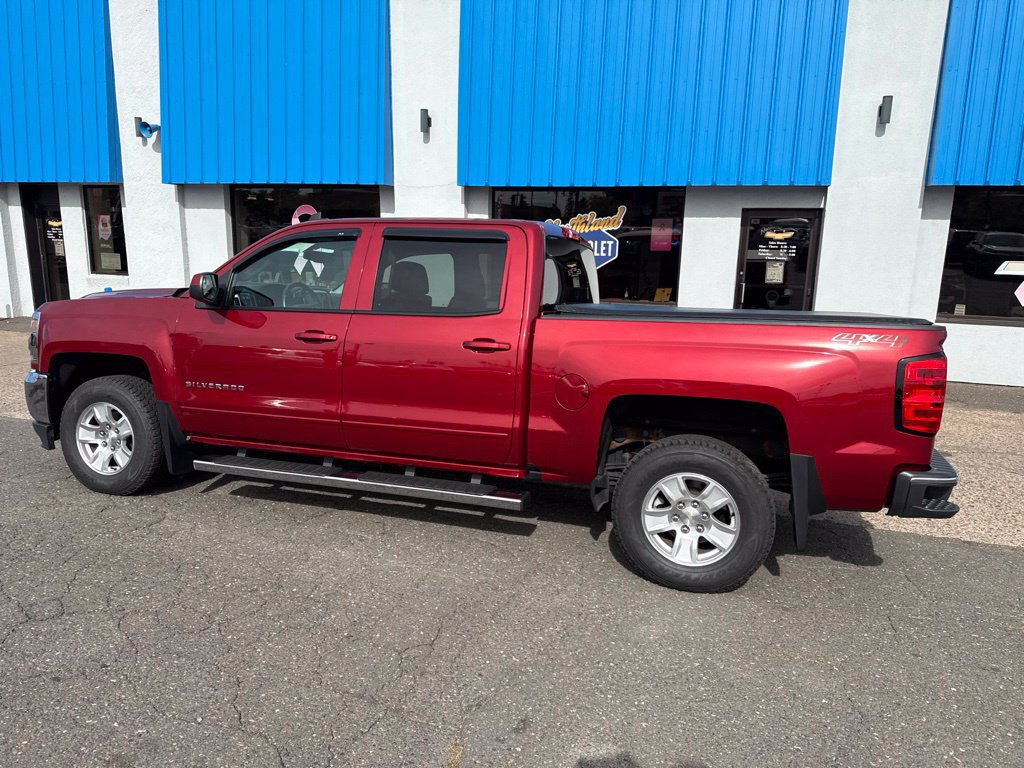 Used 2018 Chevrolet Silverado 1500 LT w/ All Star Edition AWD/4WD image 20