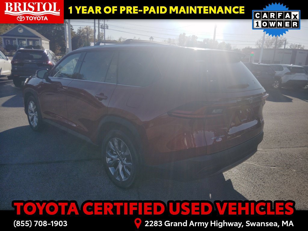 Certified 2025 Toyota Grand Highlander AWD Hybrid image 6