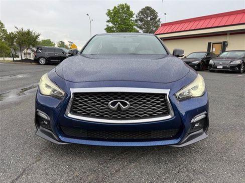 Used 2018 INFINITI Q50 Red Sport 400 image 2