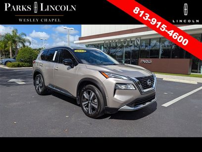 Used 2022 Nissan Rogue Platinum w/ Head-Up Display Package