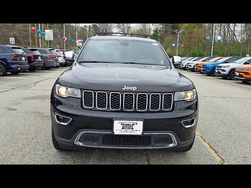 Used 2021 Jeep Grand Cherokee Limited AWD/4WD image 31