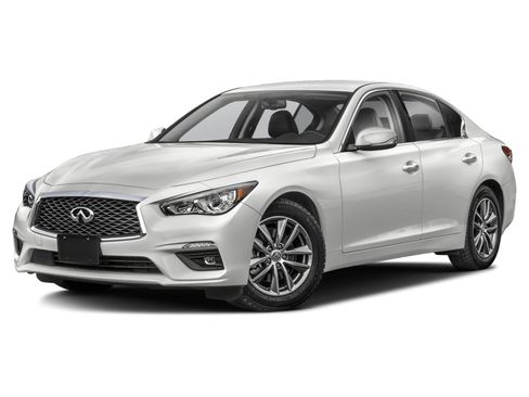 Used 2023 INFINITI Q50 Luxe AWD/4WD image 1