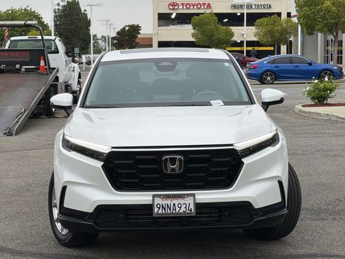 Used 2025 Honda CR-V EX-L image 2