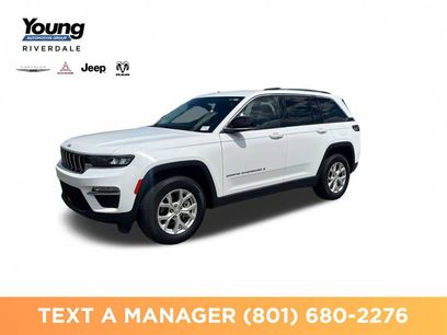 Used 2023 Jeep Grand Cherokee Limited w/ Trailer Tow Prep Group (B)
