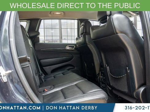 Used 2012 Jeep Grand Cherokee Laredo AWD/4WD image 23