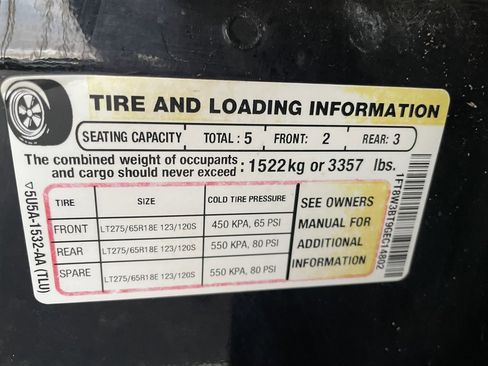 Used 2016 Ford F350 King Ranch w/ King Ranch w/Chrome Package image 47