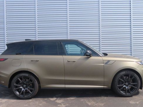 New 2024 Land Rover Range Rover Sport SV Edition One Carbon Bronze AWD/4WD image 6