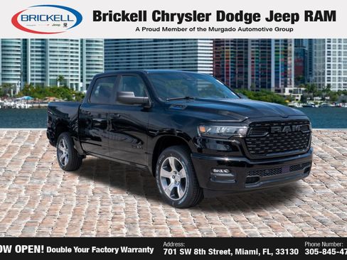 New 2026 RAM 1500 Express RWD image 3