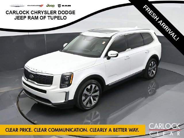 Used 2020 Kia Telluride S w/ S 8 Passenger Seating Package FWD image 52