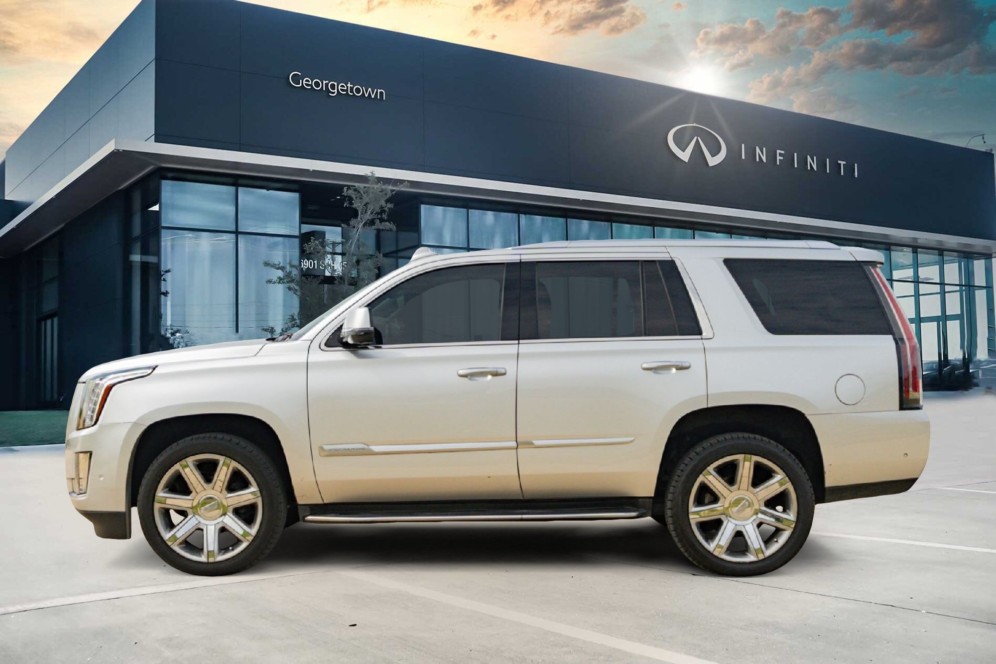 Used 2020 Cadillac Escalade Luxury RWD image 7