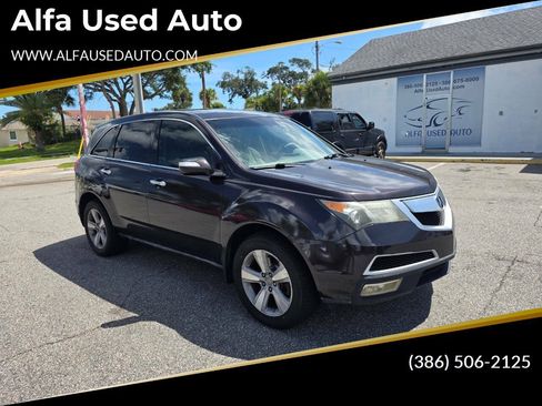 Used 2012 Acura MDX AWD/4WD image 1