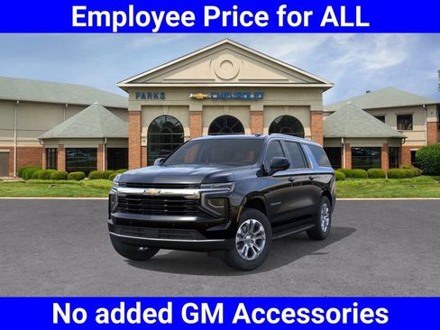 New 2026 Chevrolet Suburban LS image 1