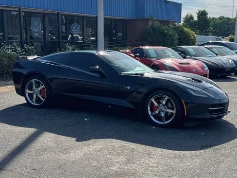 Used 2014 Chevrolet Corvette Stingray Coupe w/ 3LT Preferred Equipment Group RWD image 7