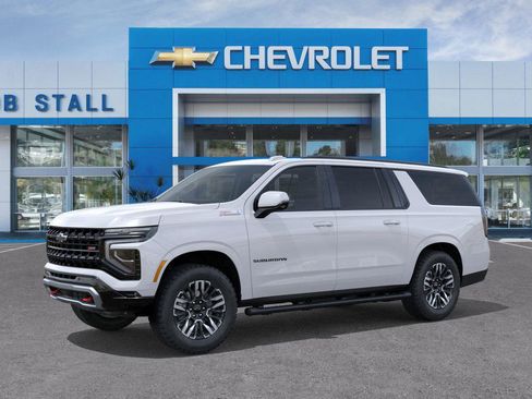New 2026 Chevrolet Suburban Z71 image 2
