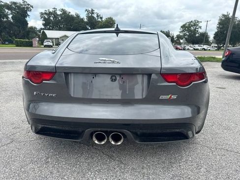 Used 2017 Jaguar F-TYPE S AWD/4WD image 6