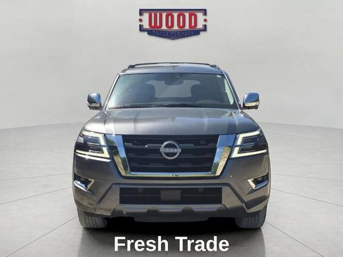 Used 2022 Nissan Armada Platinum w/ Captain's Chairs Package AWD/4WD image 6