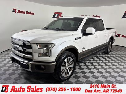 Used 2015 Ford F150 King Ranch w/ Trailer Tow Package